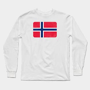 NORWEGIAN FLAG Long Sleeve T-Shirt